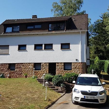 Ferienwohnung Rentrisch am Waldrand Sankt Ingbert Exterior foto