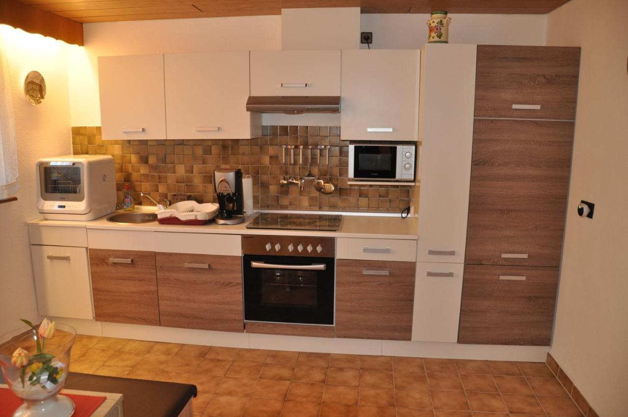 Ferienwohnung Rentrisch am Waldrand Sankt Ingbert Exterior foto