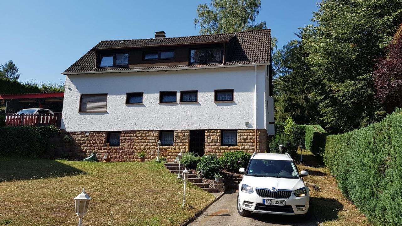 Ferienwohnung Rentrisch am Waldrand Sankt Ingbert Exterior foto